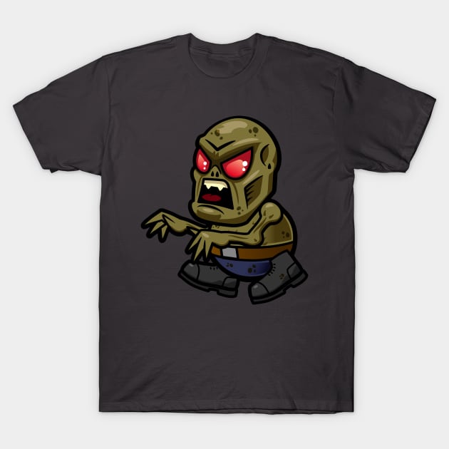 Zombie T-Shirt by Quire